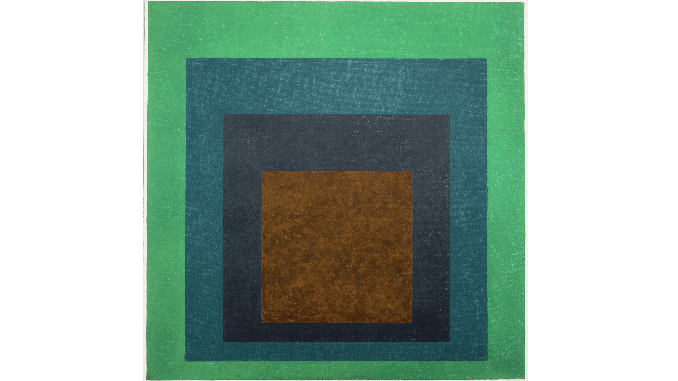 Josef Albers – A interação da cor