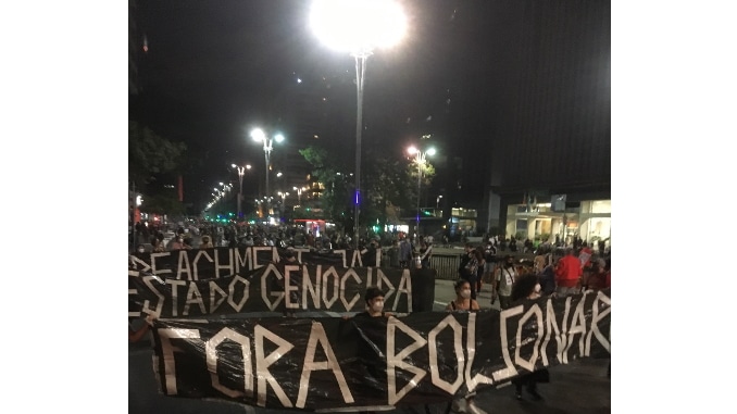 19 de Junho: “Fora Bolsonaro”