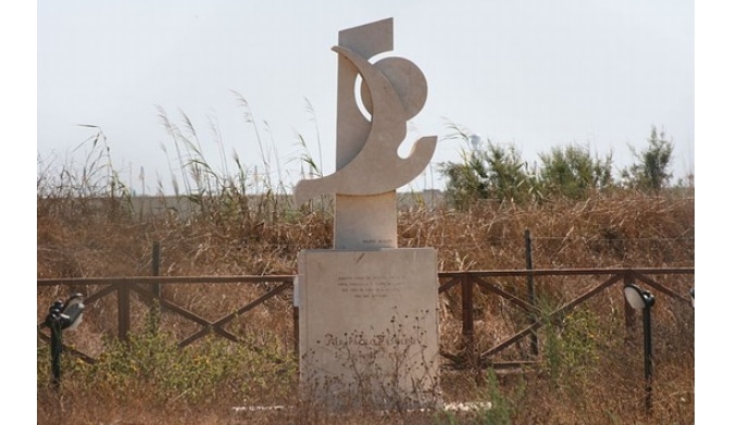 Monumento a Pier Paolo Pasolini