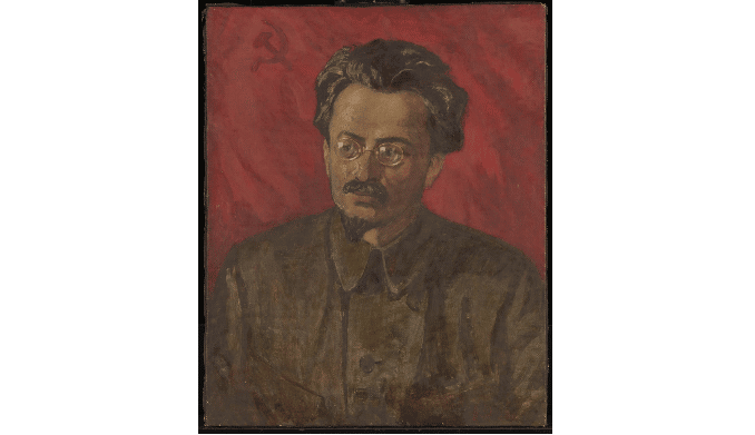 A vida de León Trotsky