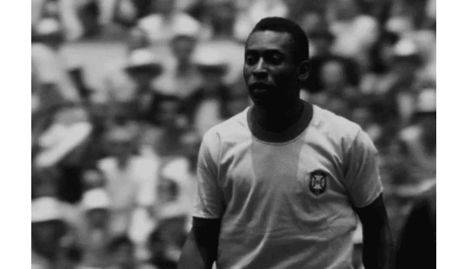 Pelé e a história