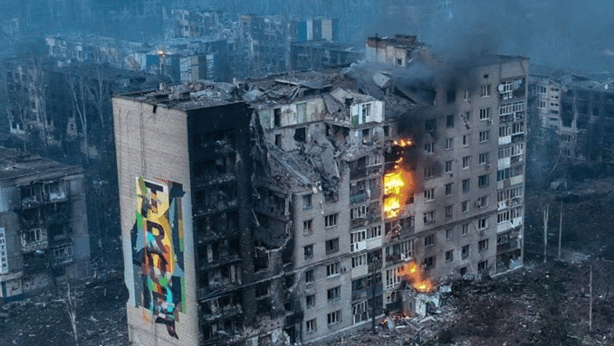 Guerra na Ucrânia – depois da batalha de Artyomovsk
