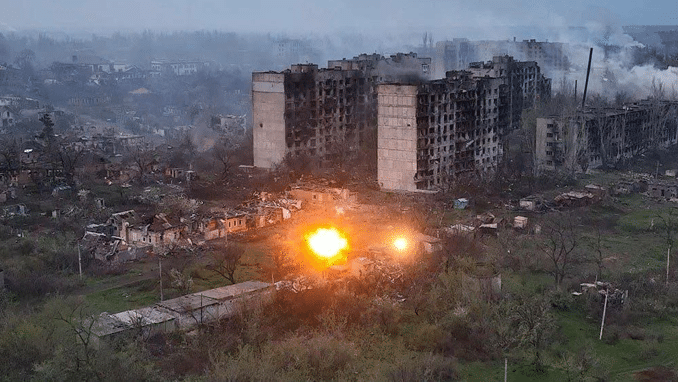 Guerra na Ucrânia – depois de Bakhmut