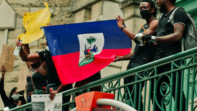 Haiti – a violência como estratégia