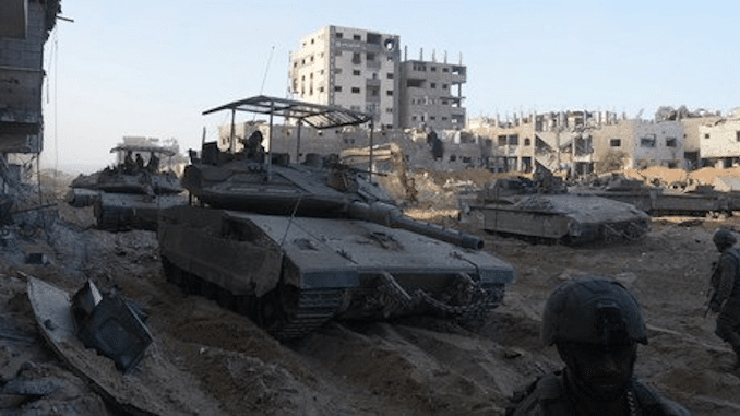 Repercussões da guerra em Gaza