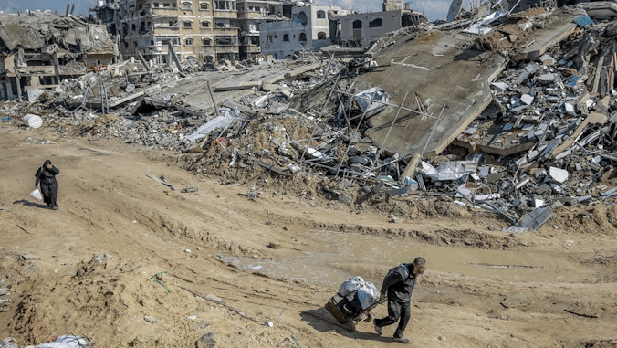 A ofensiva militar em Gaza