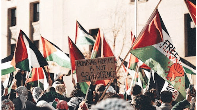 Palestina – Universidades e escolas destruídas