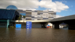 Aeropuerto de Porto Alegre inundado