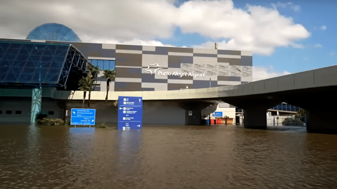 O negacionismo ambiental e a inundação de Porto Alegre