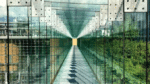 vidros corredor