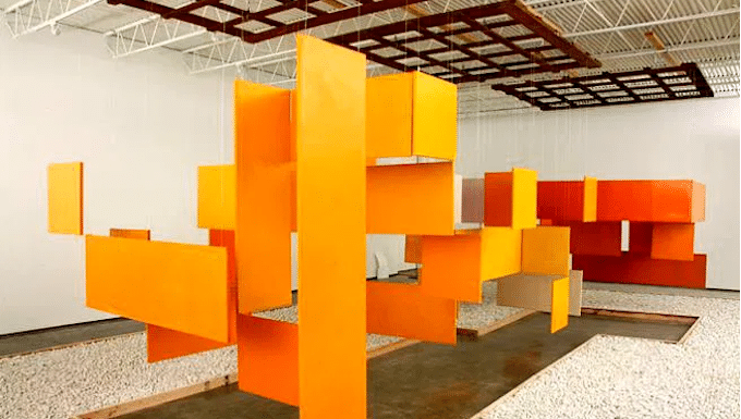 Manifestações ambientais, de Hélio Oiticica