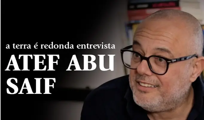Entrevista com Atef Abu Saif