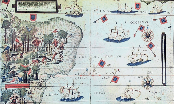 Formação territorial do Brasil