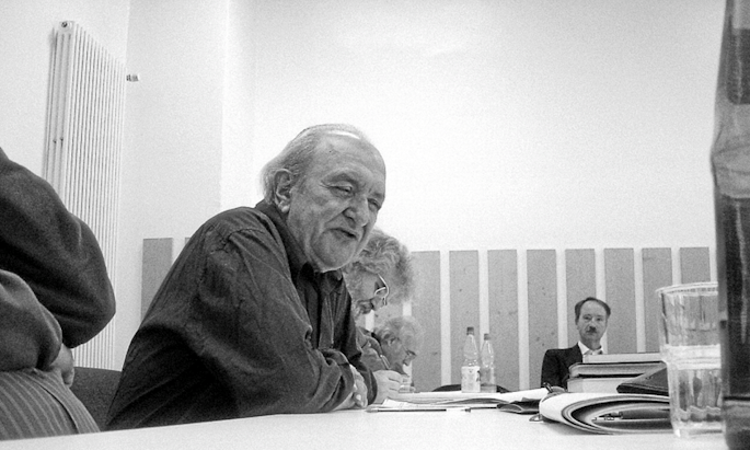 Hans-Georg Backhaus (1929- 2026)