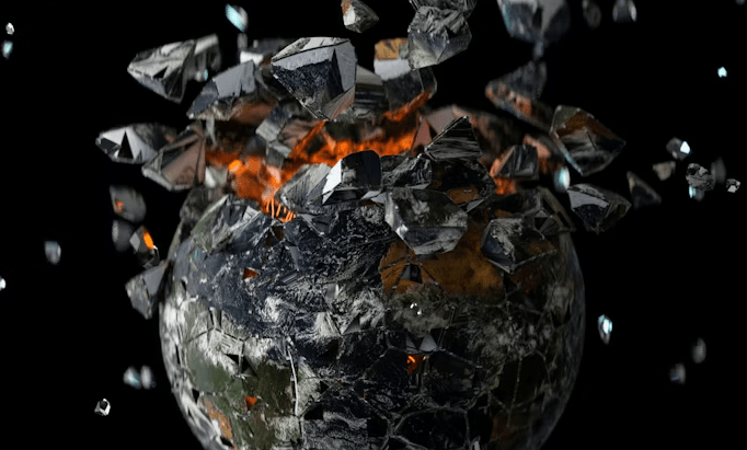 Os riscos de um mundo que se desmorona