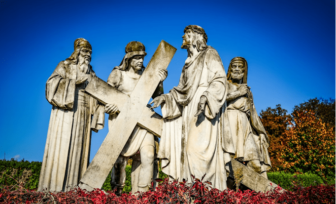 O julgamento de Jesus