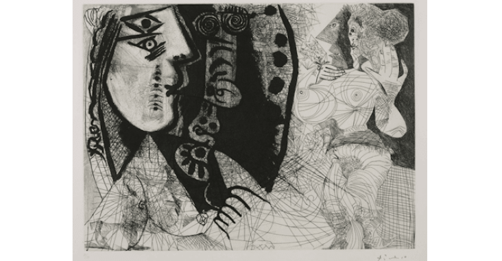 Pablo Picasso, Gravura: 1, 1972