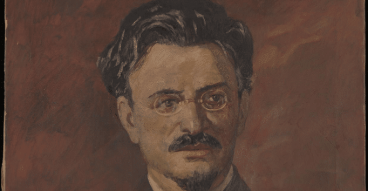 Artista desconhecido, Leon Trotski, s/d