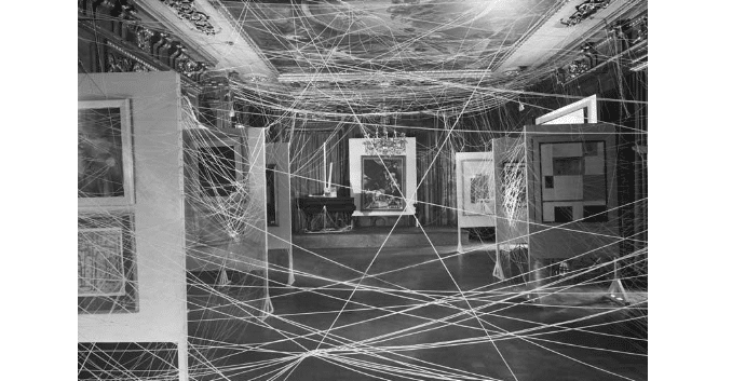 Marcel Duchamp, Milhas de Barbante, 1943