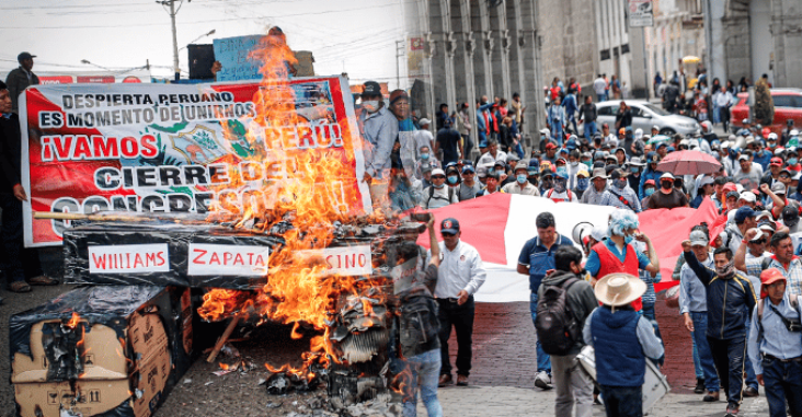 Peru protestos