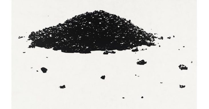 Roger Palmer, Pilha de asfalto, 1972