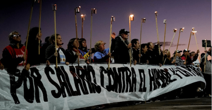 argentina greves
