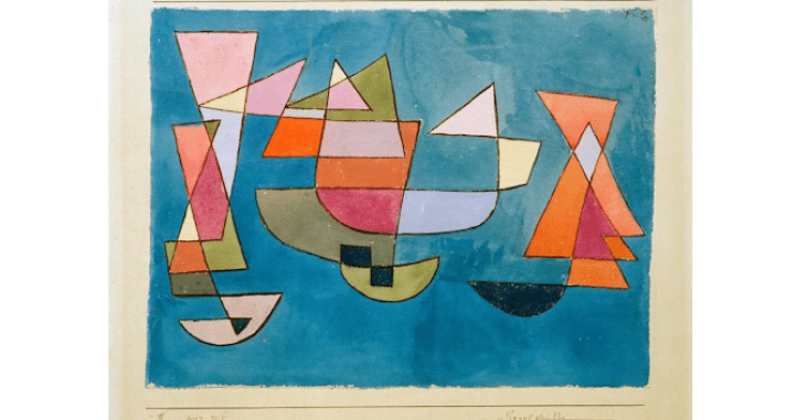 Paul Klee, Barcos a vela, 1927