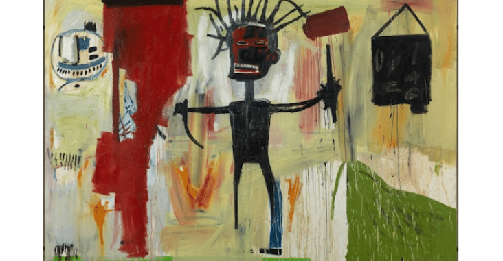 Jean-Michel Basquiat, 
Autorretrado, 1986