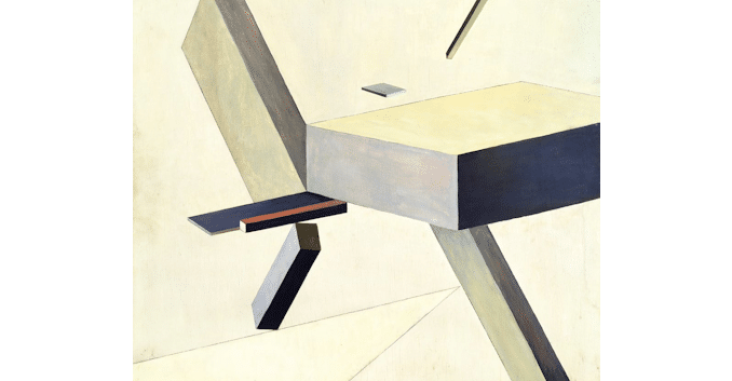 Eliezer Markowich Lissitzky, Composição, 1922.