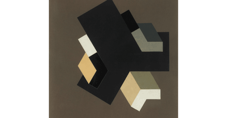 Eliezer Markowich Lissitzky, Proun 84, 1923-1924