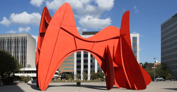 Alexander Calder, La Grand vitesse, 1969