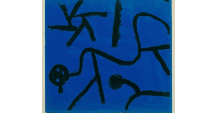 Paul Klee, Esta estrela ensina flexão, 1940.