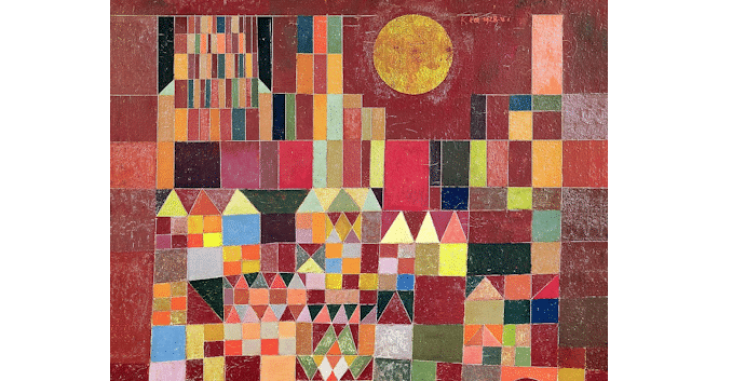 Paul Klee, Castelo e Sol, sem data.