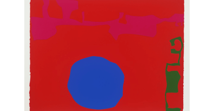 Patrick Heron, 13, 
1973.