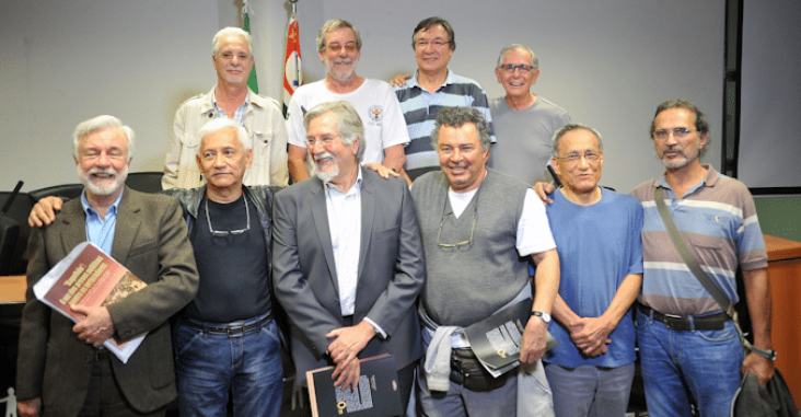 Ex-presos políticos da Ditadura/ Fonte: Lançamento do livro "Bagulhão" pela Comissão da Verdade de S.Paulo