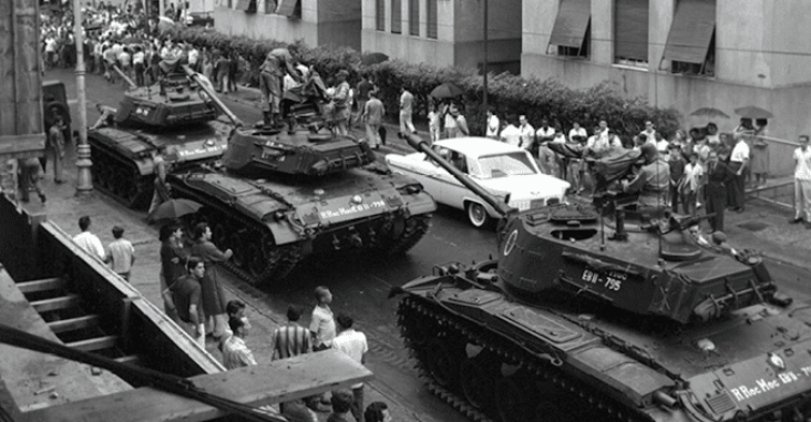 golpe de 1964 ditadura militar