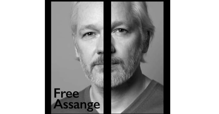 liberdade para assange