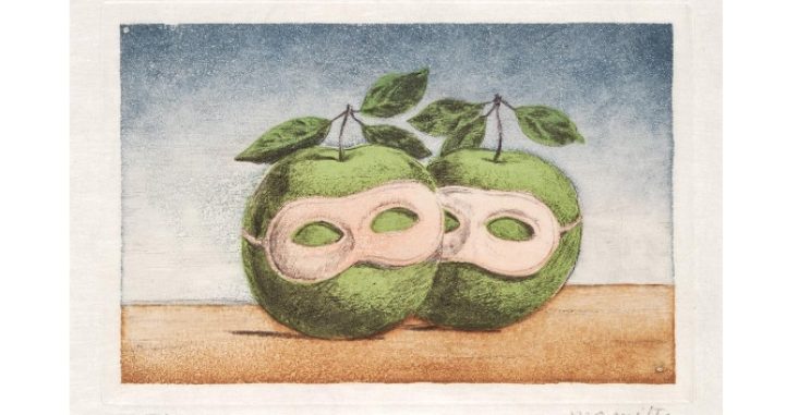 René Magritte, Maçãs, s/d.
