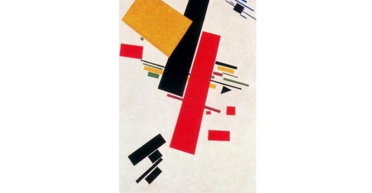 Kazimir Severinovich Malevich, Suprematismo Dinâmico.