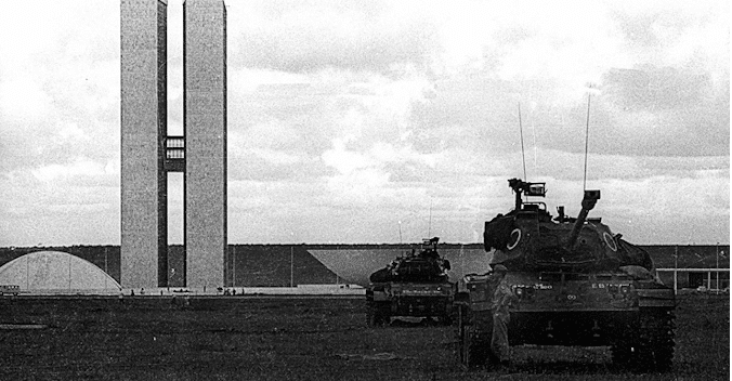 tanques brasília golpe de 1964